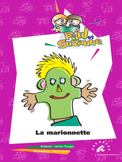 Title details for La marionnette by Janine Tougas - Available